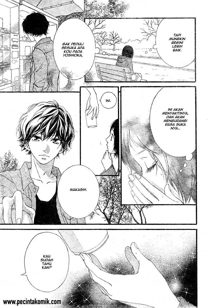 Ao Haru Ride Chapter 32 Gambar 10