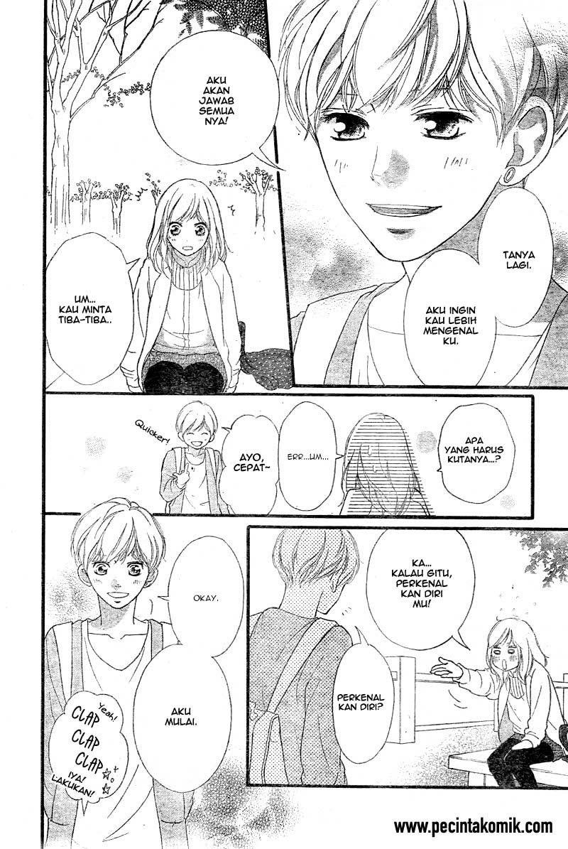 Ao Haru Ride Chapter 32 Gambar 17
