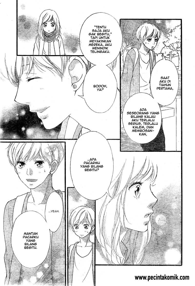 Ao Haru Ride Chapter 32 Gambar 22