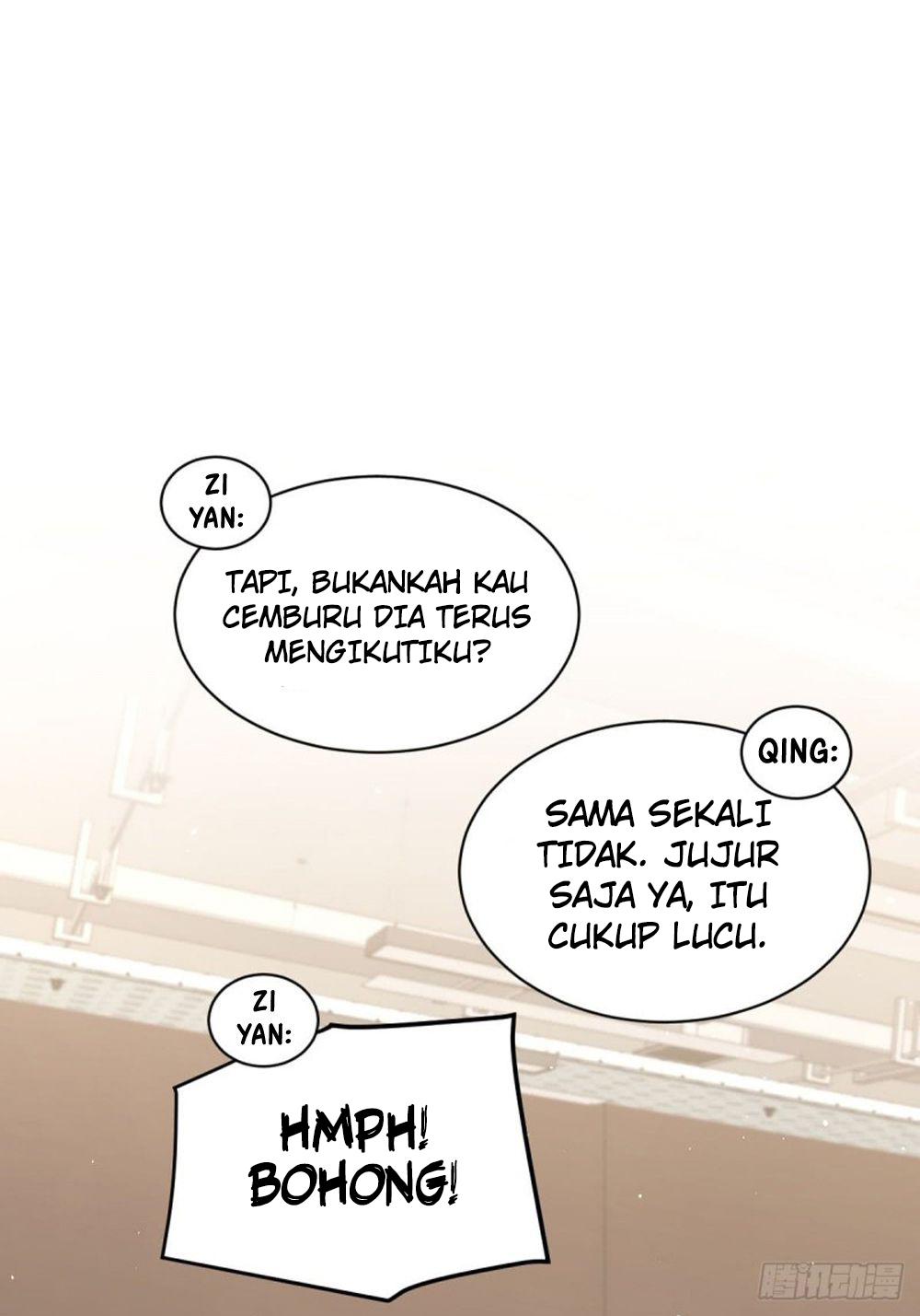 Immortal Swordsman in The Reverse World Chapter 97 Gambar 16