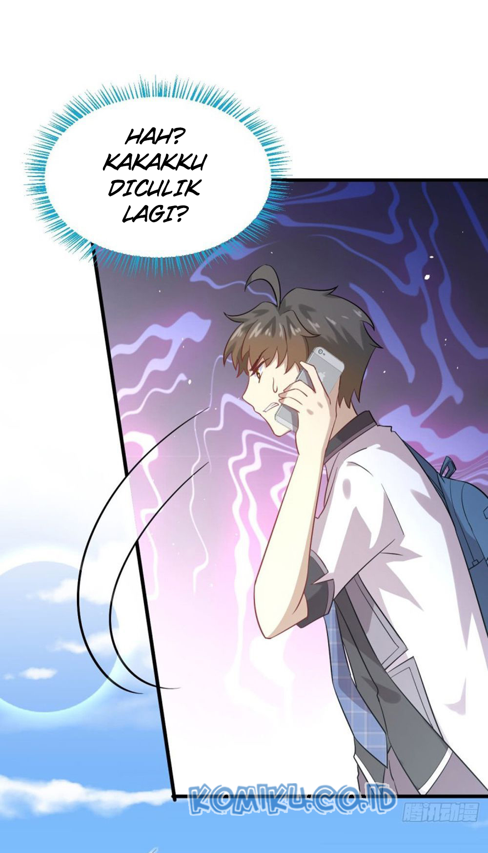 Immortal Swordsman in The Reverse World Chapter 97 Gambar 25