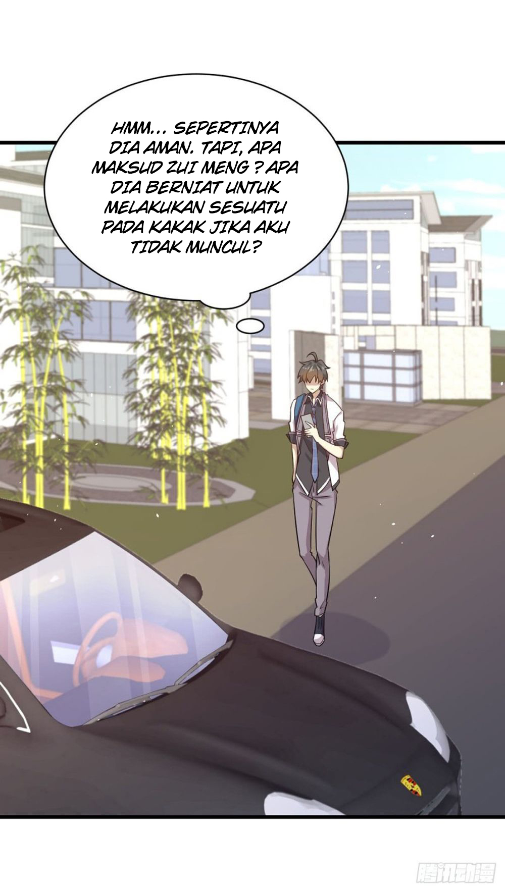 Immortal Swordsman in The Reverse World Chapter 97 Gambar 27