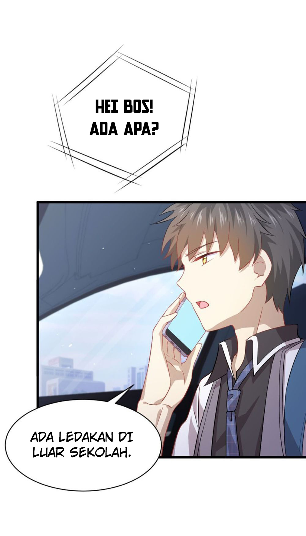 Immortal Swordsman in The Reverse World Chapter 97 Gambar 39