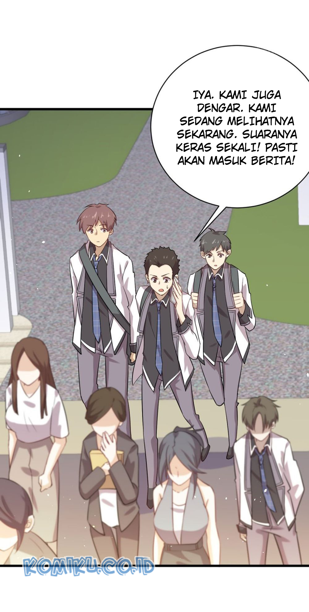 Immortal Swordsman in The Reverse World Chapter 97 Gambar 40