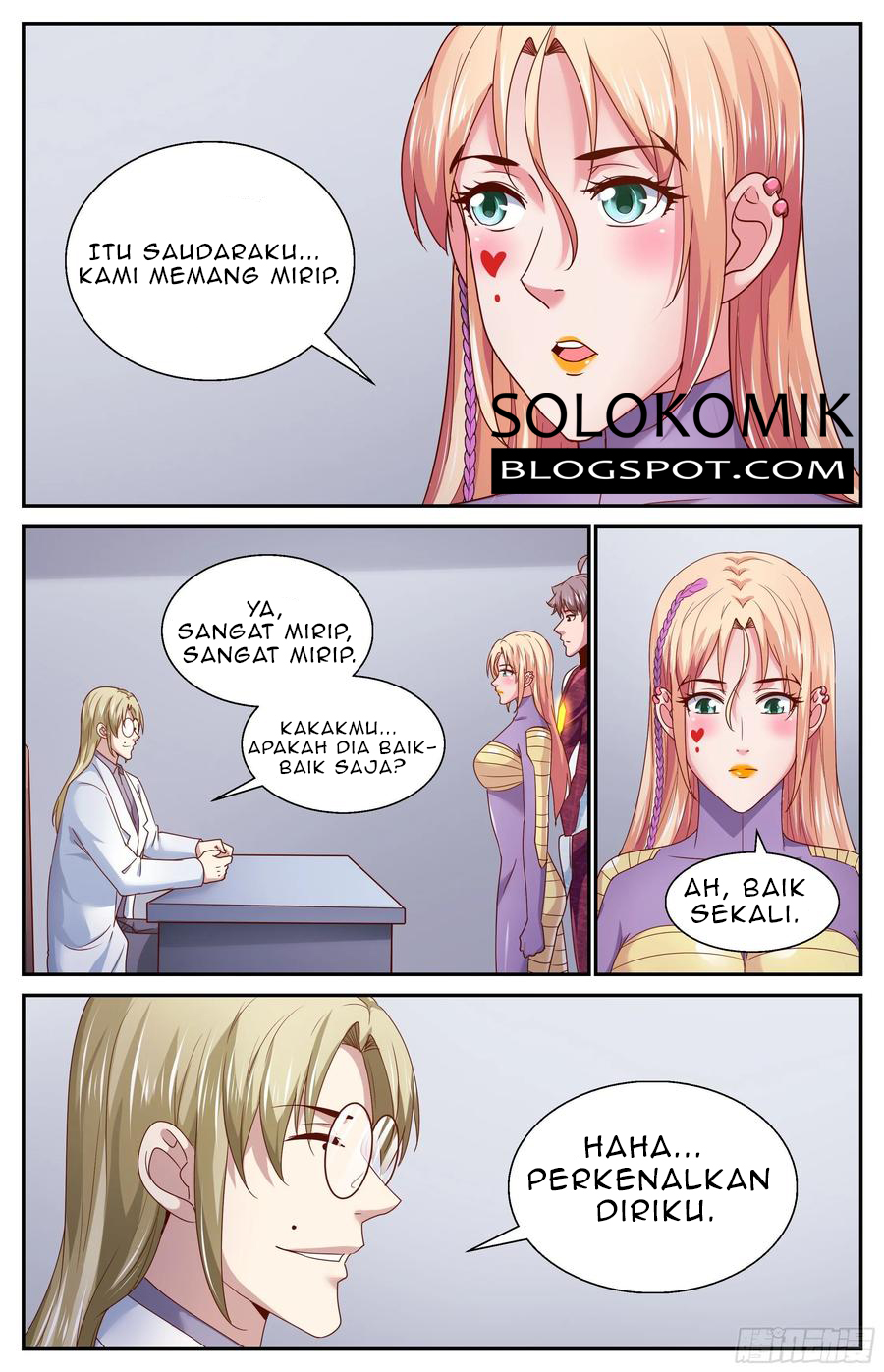 I Have a Mansion In The Post-Apocalyptic World Chapter 363 Gambar 6