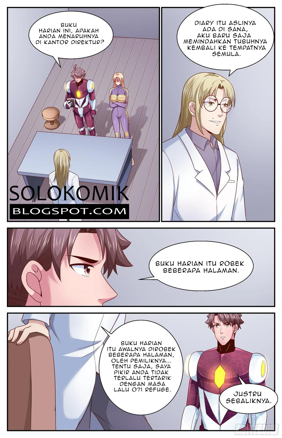 I Have a Mansion In The Post-Apocalyptic World Chapter 363 Gambar 8