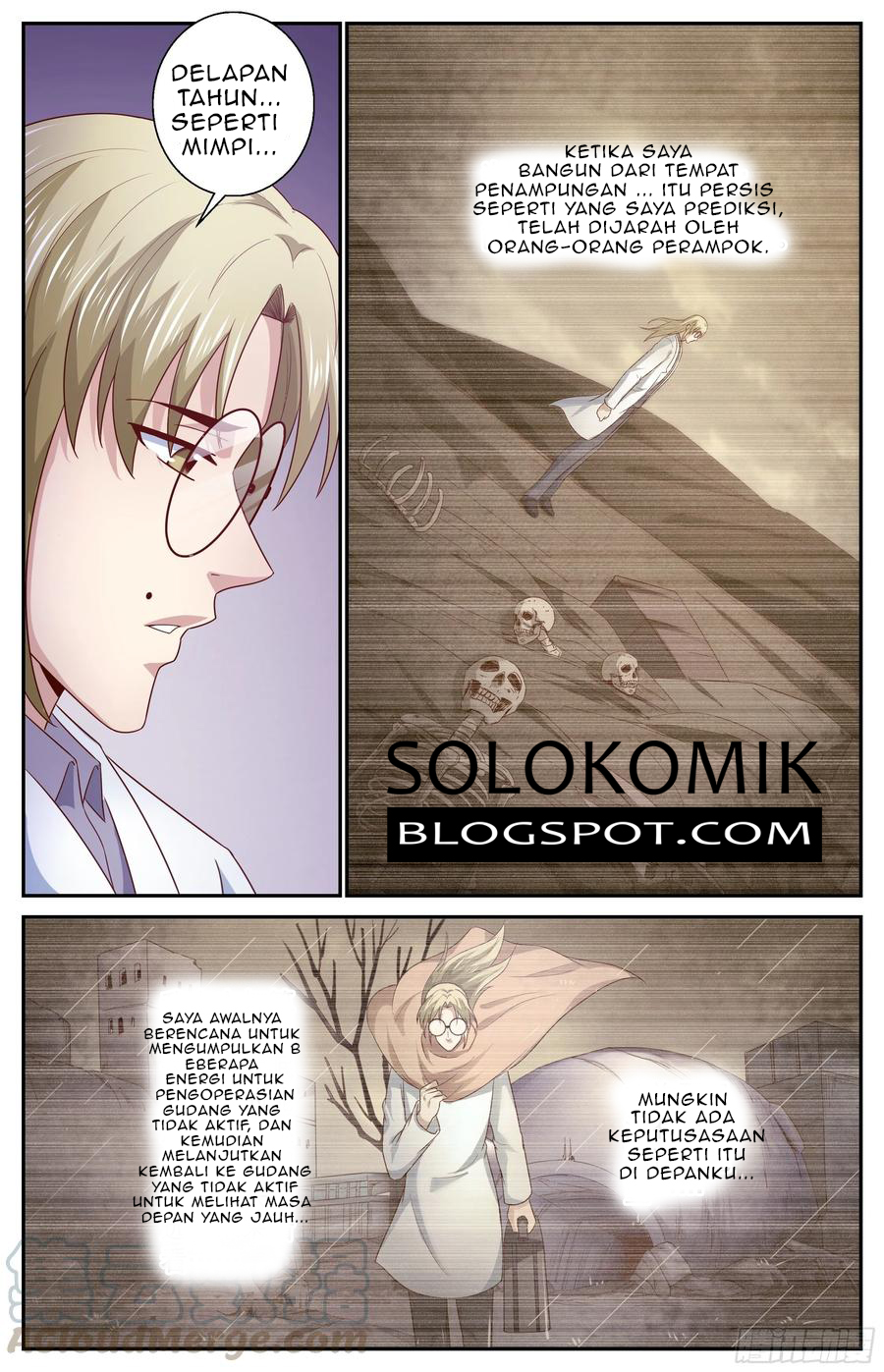 I Have a Mansion In The Post-Apocalyptic World Chapter 363 Gambar 11