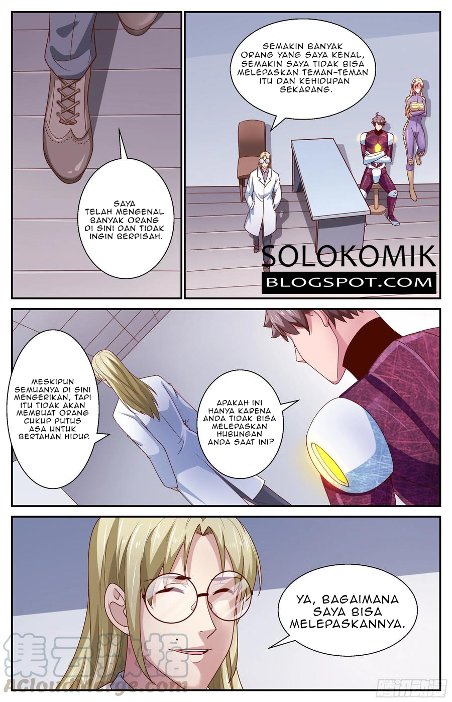 I Have a Mansion In The Post-Apocalyptic World Chapter 363 Gambar 13