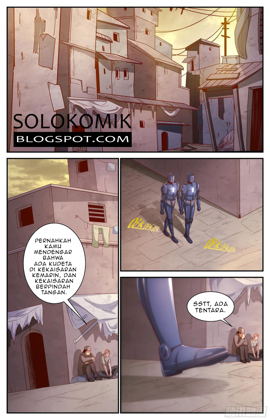 Manhua I Have a Mansion In The Post-Apocalyptic World Chapter 363 gambar nomor 2