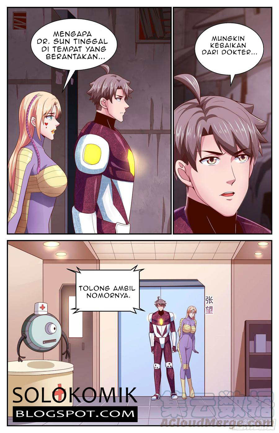 I Have a Mansion In The Post-Apocalyptic World Chapter 363 Gambar 3