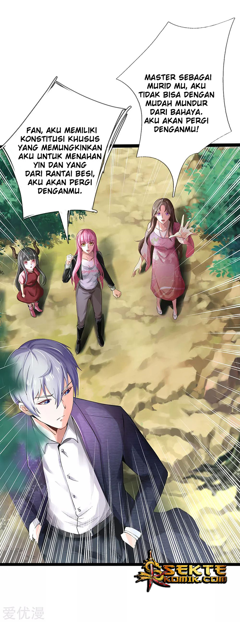 I am Daxianzun Chapter 214 Gambar 6