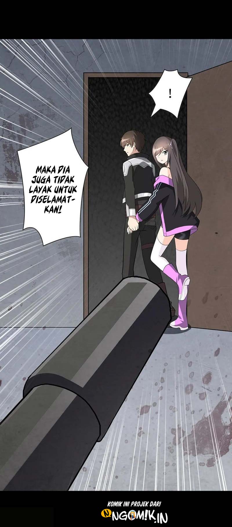 Virus Girlfriend Chapter 124 Gambar 51