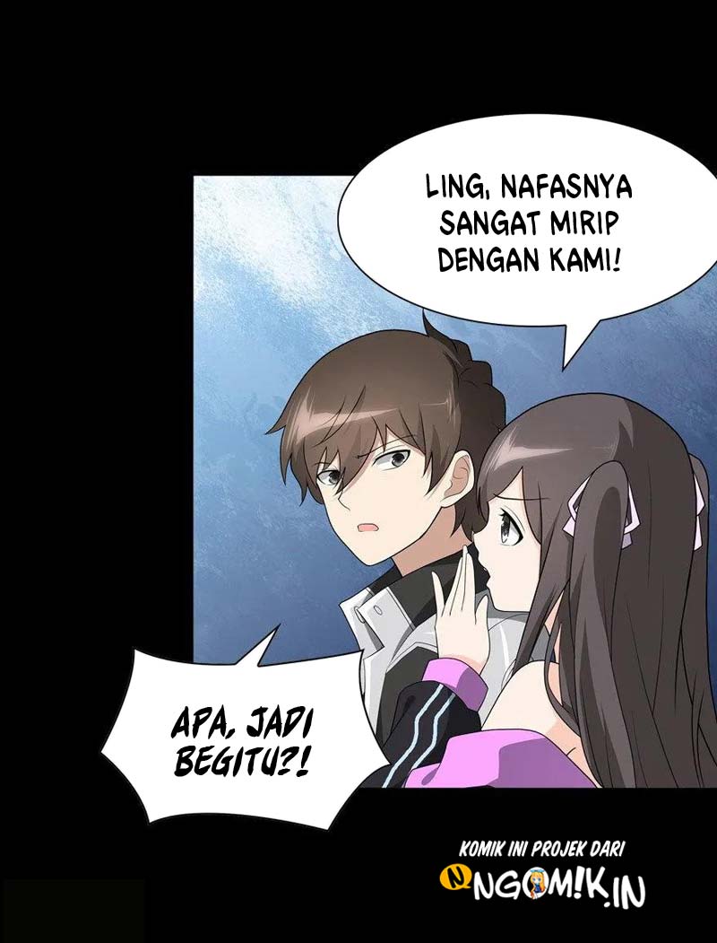 Virus Girlfriend Chapter 124 Gambar 24