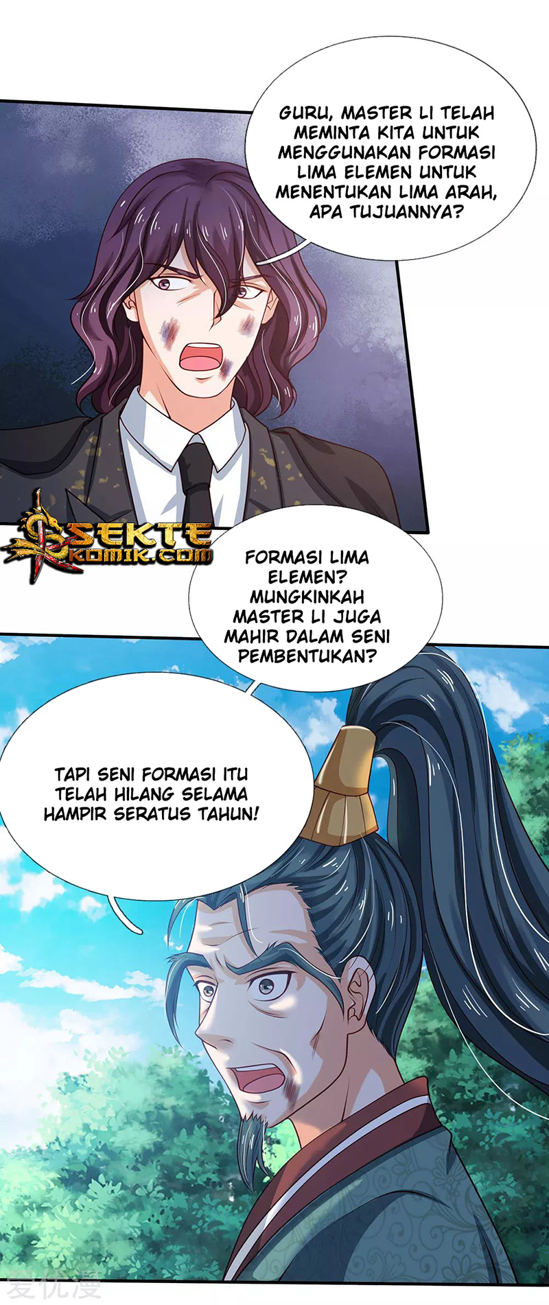 I am Daxianzun Chapter 215 Gambar 10