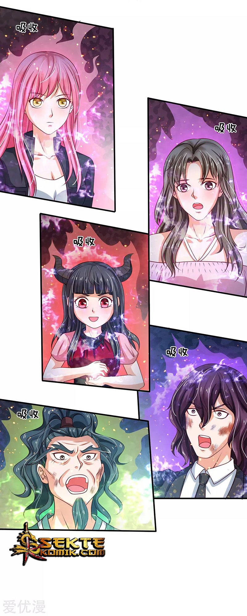 I am Daxianzun Chapter 215 Gambar 12