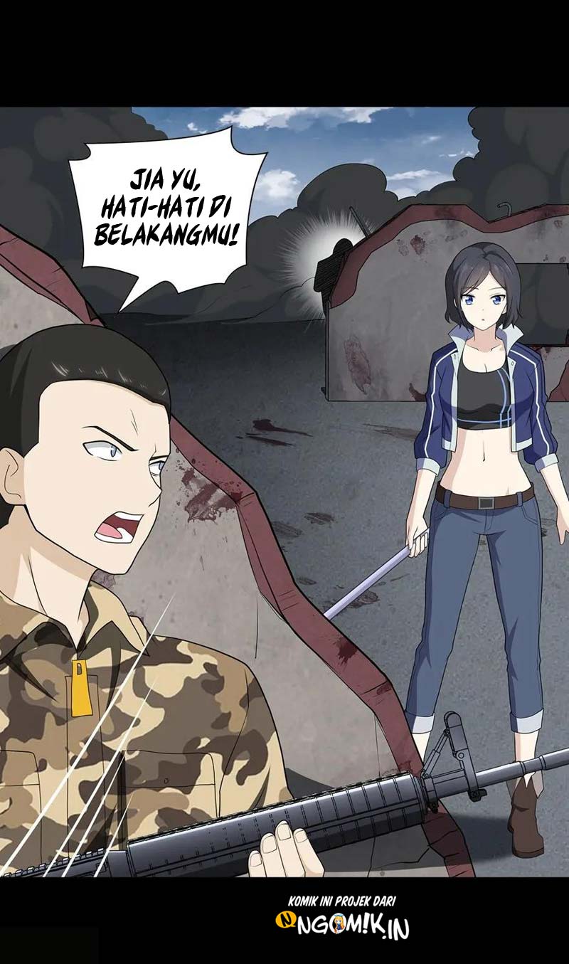 Virus Girlfriend Chapter 125 Gambar 11