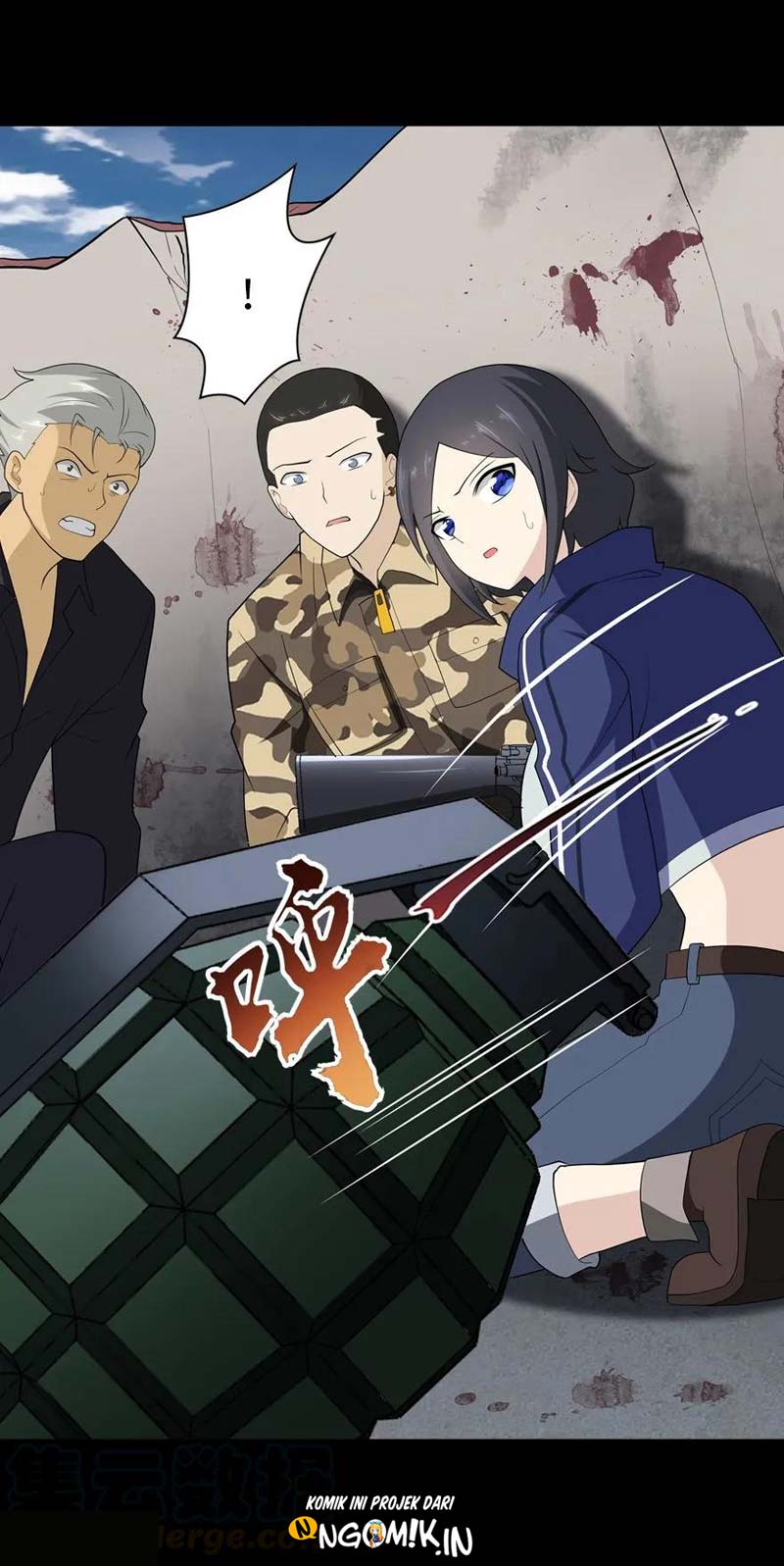 Virus Girlfriend Chapter 125 Gambar 15