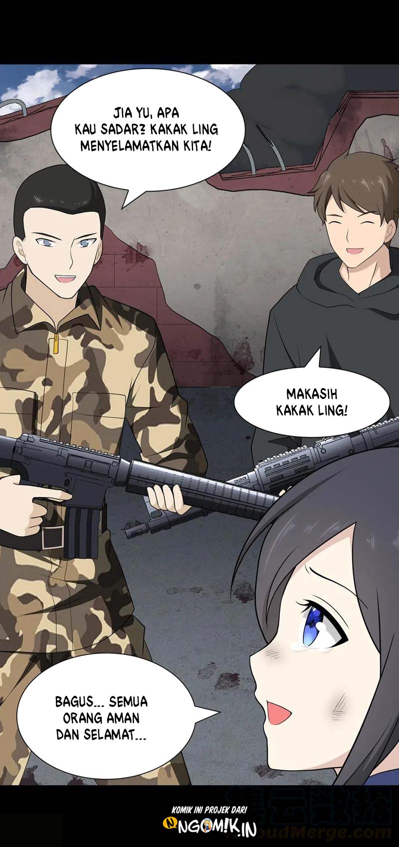 Virus Girlfriend Chapter 125 Gambar 22