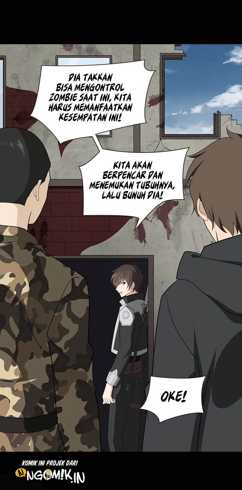 Virus Girlfriend Chapter 125 Gambar 37