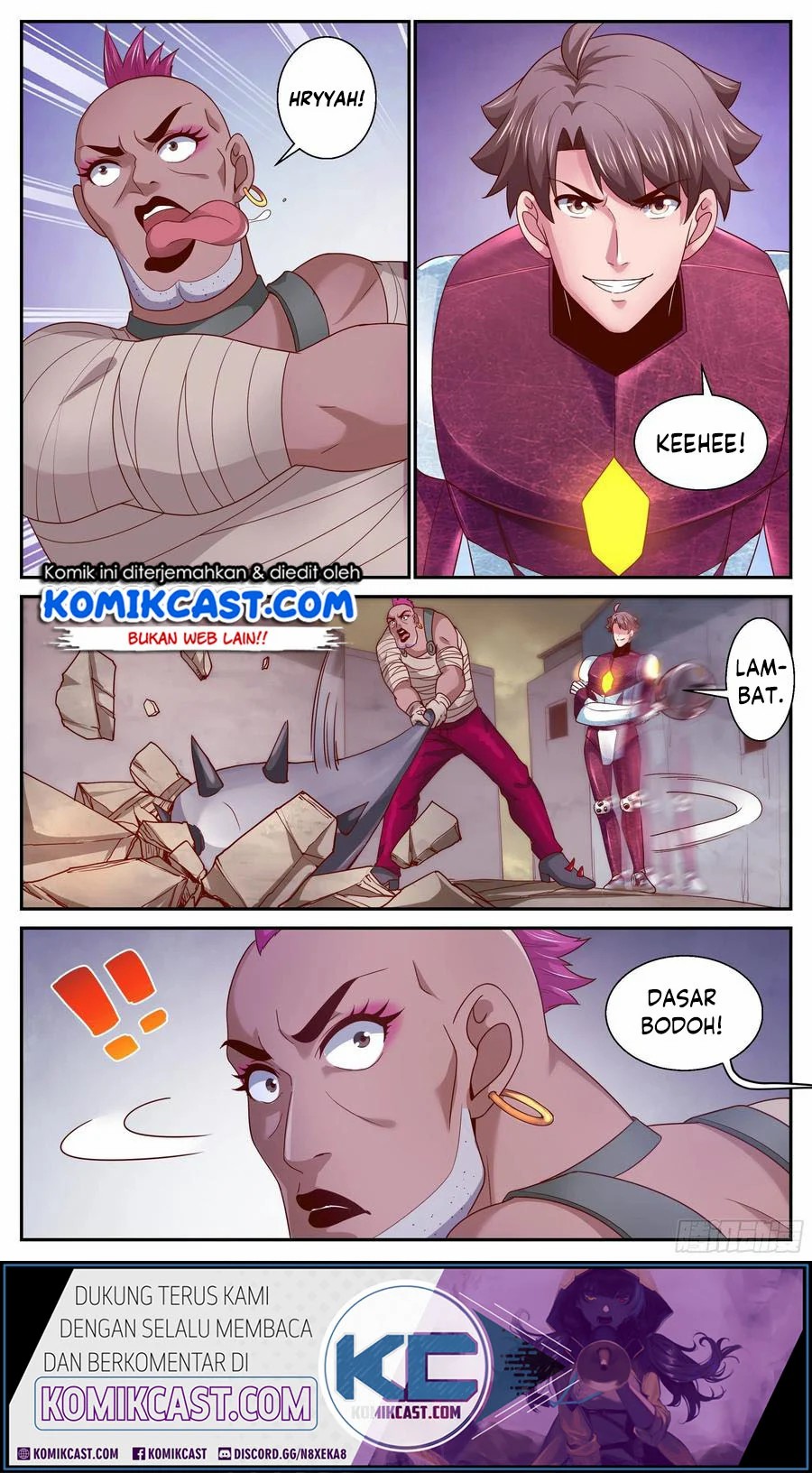 I Have a Mansion In The Post-Apocalyptic World Chapter 365 Gambar 13