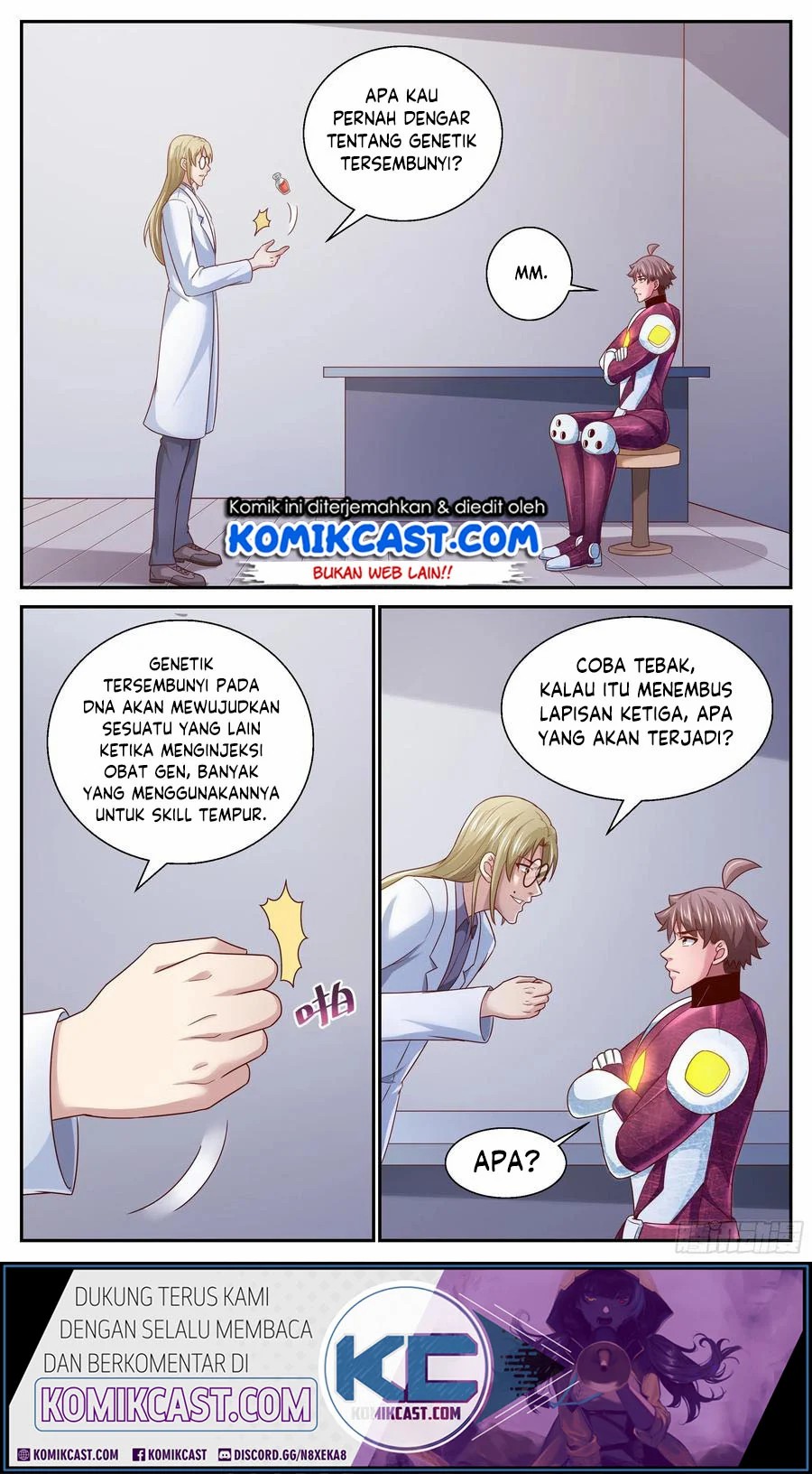 I Have a Mansion In The Post-Apocalyptic World Chapter 364 Gambar 5