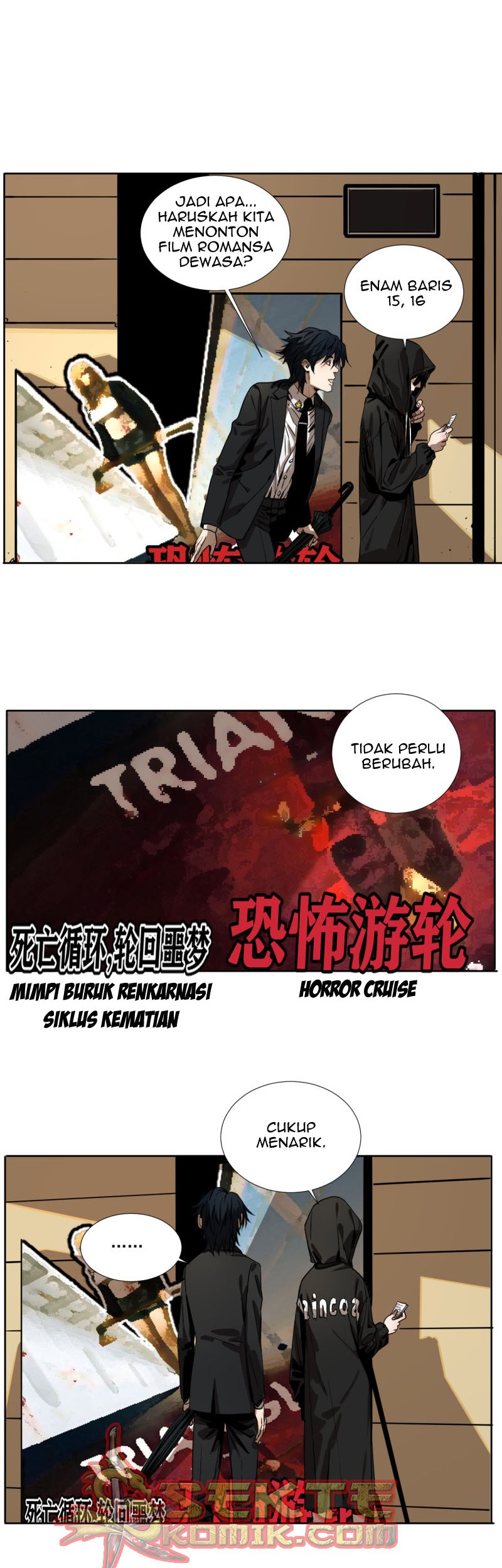 End of Nightmare Chapter 10 Gambar 5