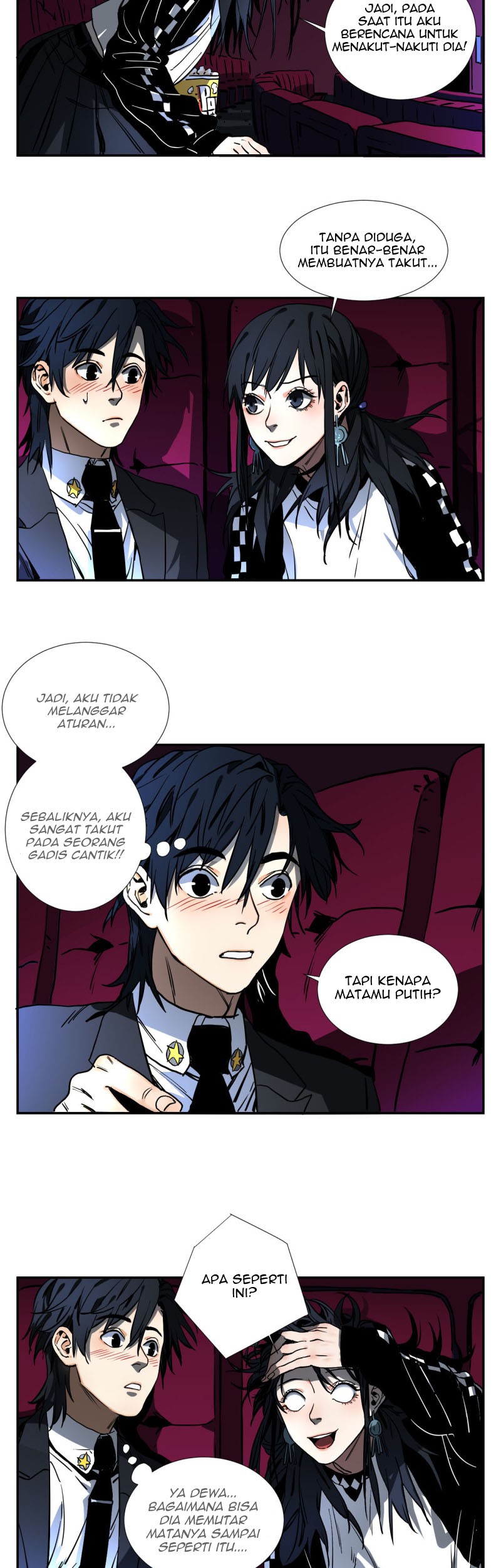 End of Nightmare Chapter 10 Gambar 16