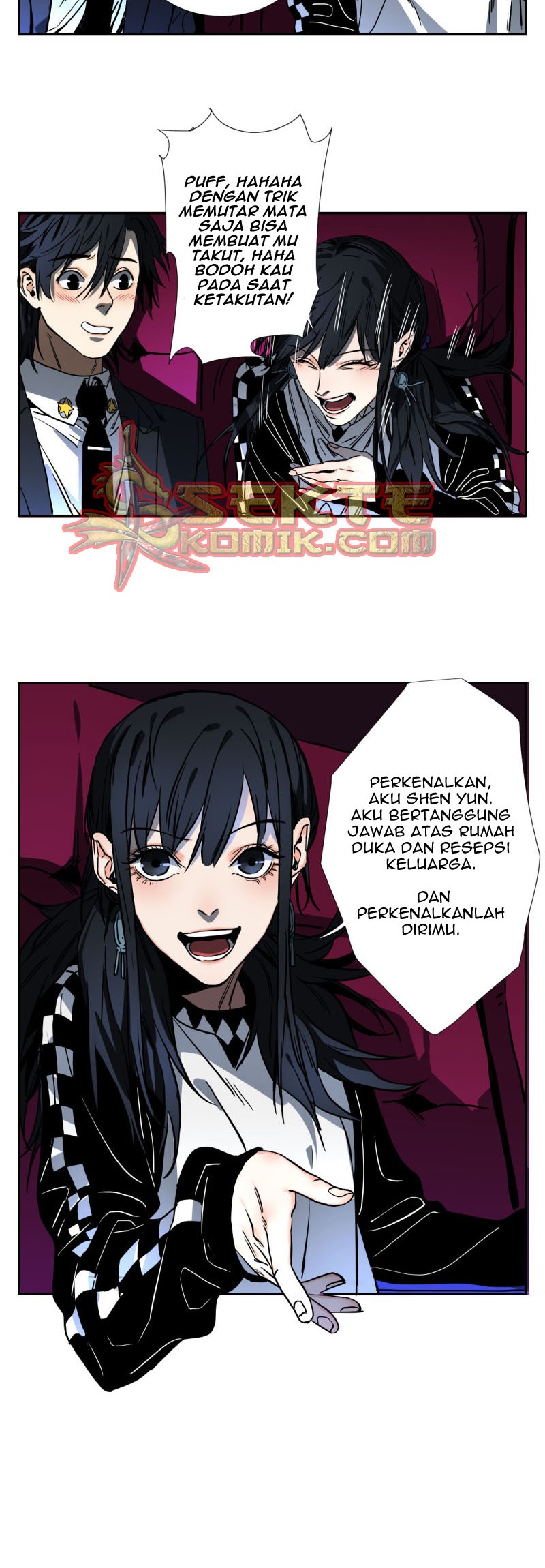End of Nightmare Chapter 10 Gambar 17