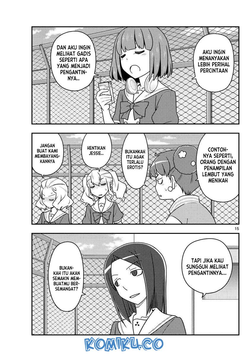Tonikaku Kawaii Chapter 109 Gambar 16