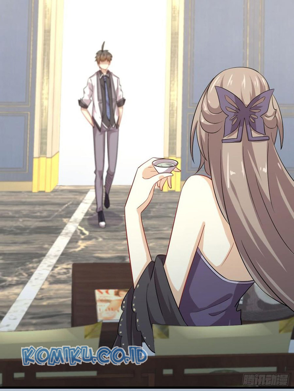 Immortal Swordsman in The Reverse World Chapter 98 Gambar 6