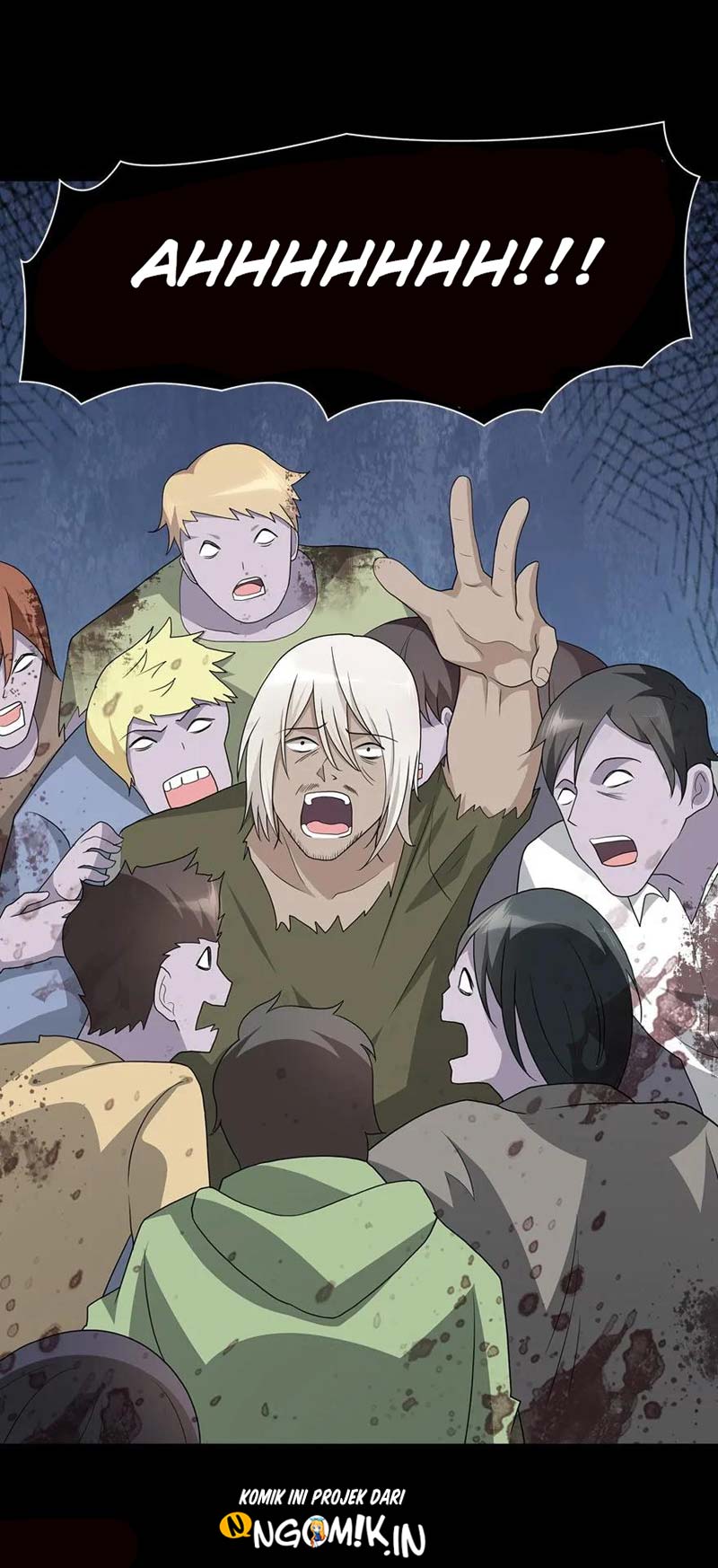 Virus Girlfriend Chapter 126 Gambar 52