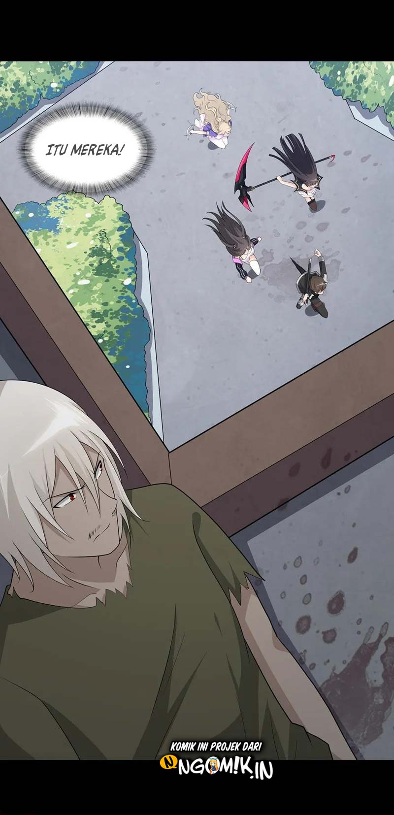 Virus Girlfriend Chapter 126 Gambar 14