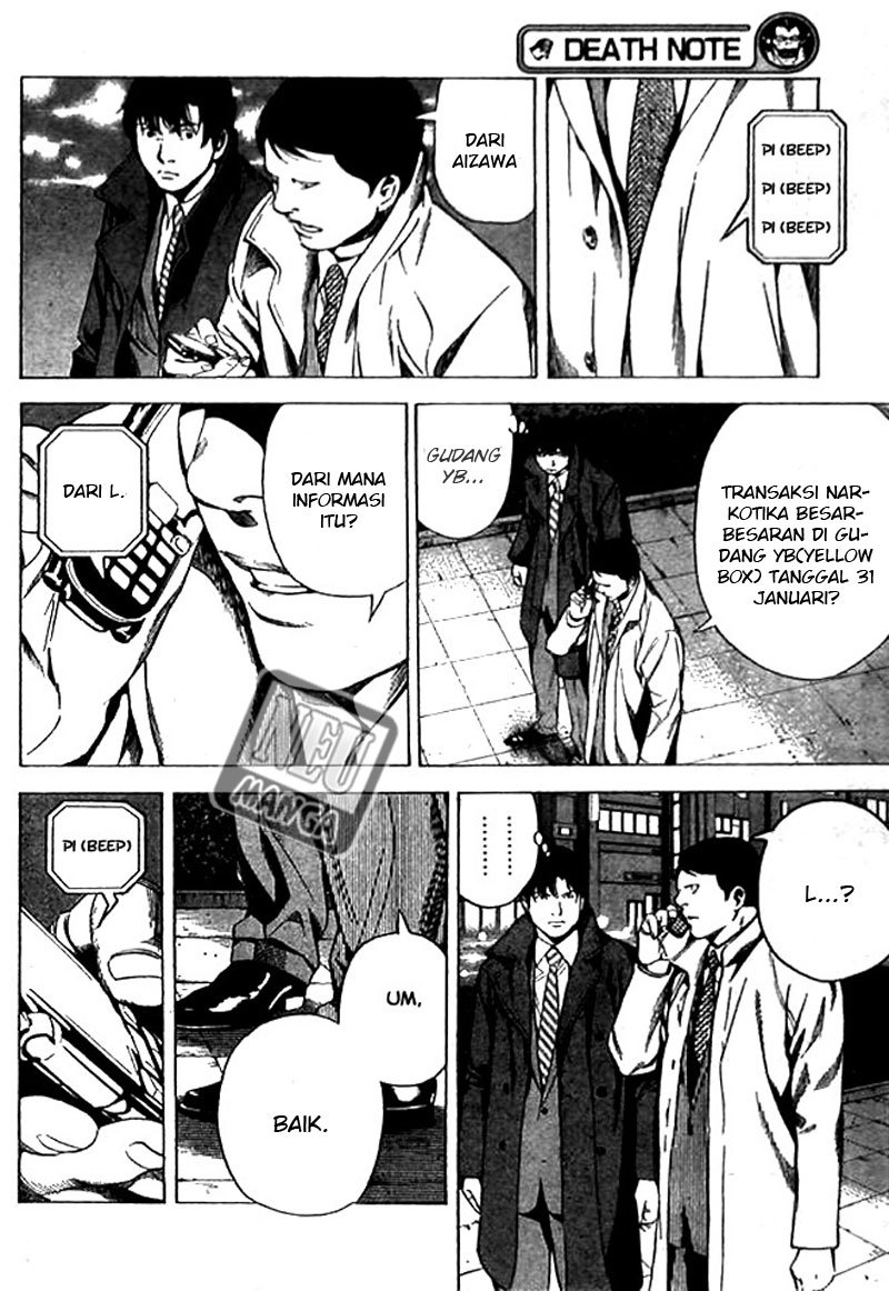 Death note Chapter 108 Gambar 7