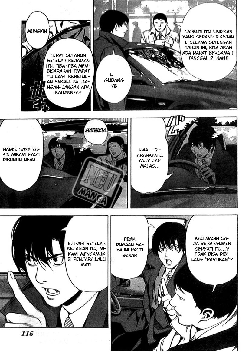 Death note Chapter 108 Gambar 8