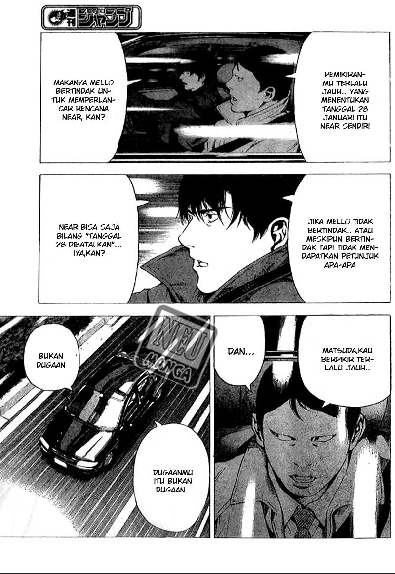Death note Chapter 108 Gambar 12