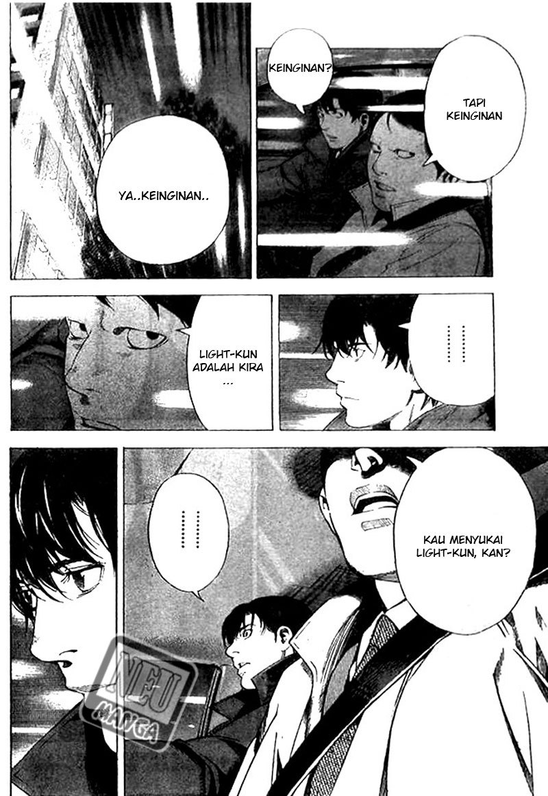 Death note Chapter 108 Gambar 13