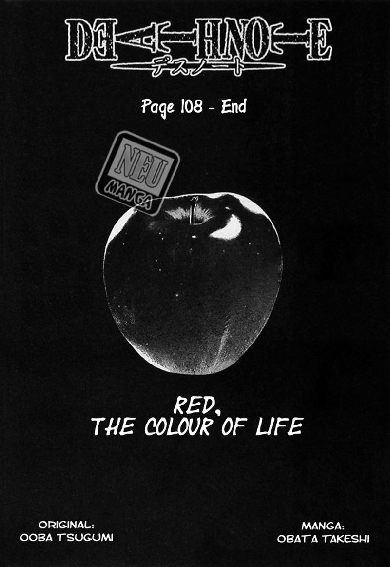 Death note Chapter 108 Gambar 3