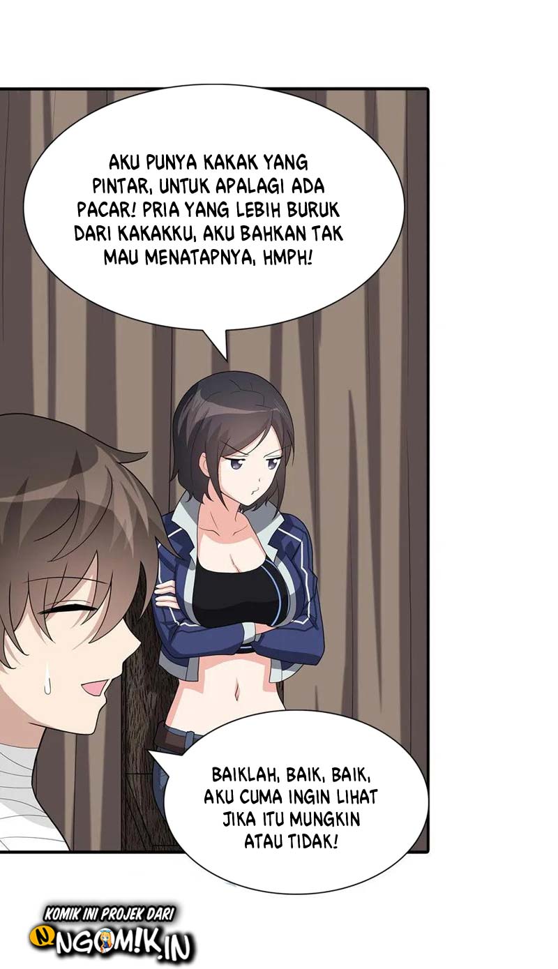 Virus Girlfriend Chapter 127 Gambar 43