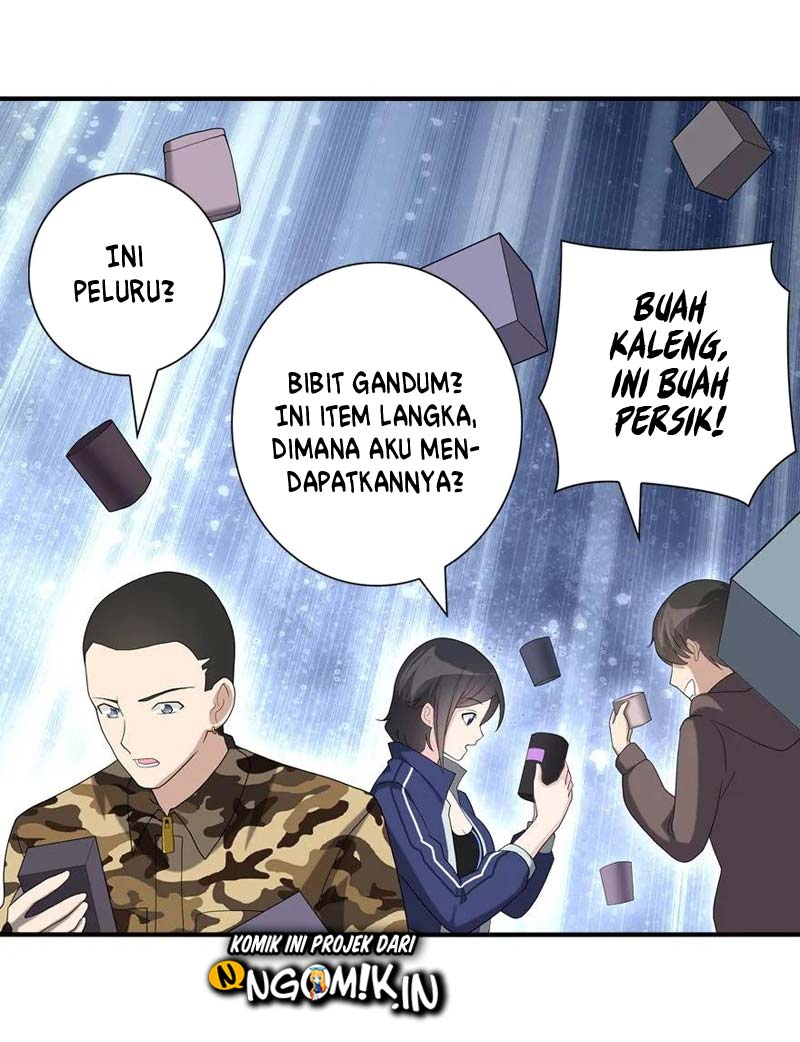 Virus Girlfriend Chapter 127 Gambar 18