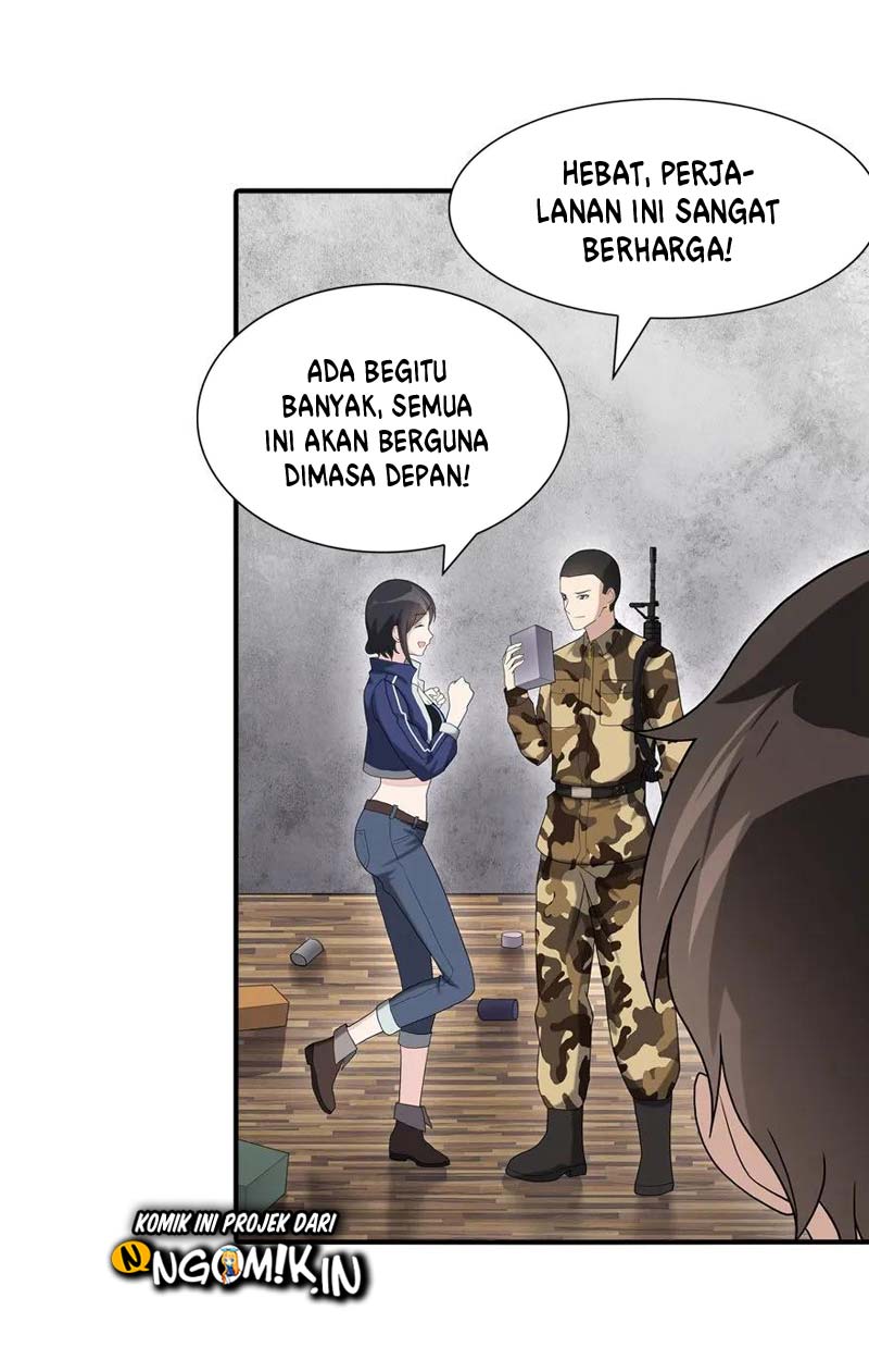 Virus Girlfriend Chapter 127 Gambar 21