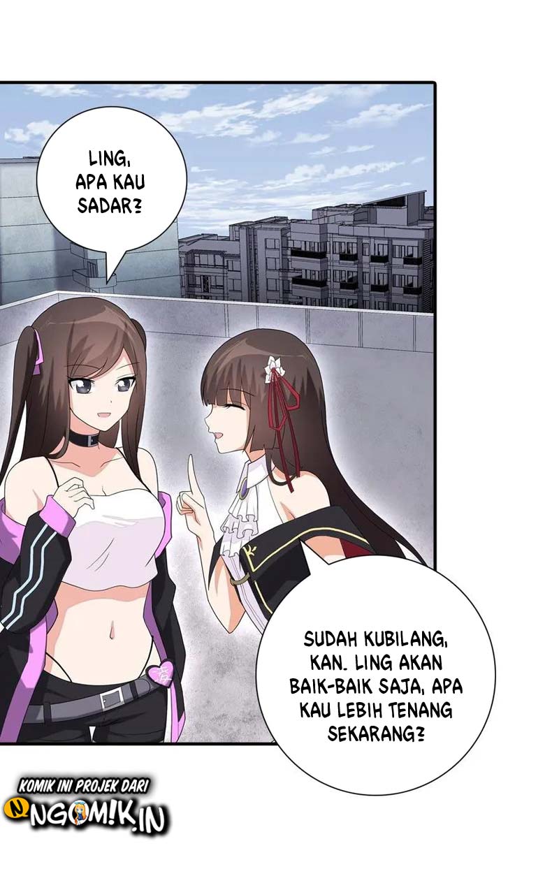 Virus Girlfriend Chapter 127 Gambar 32