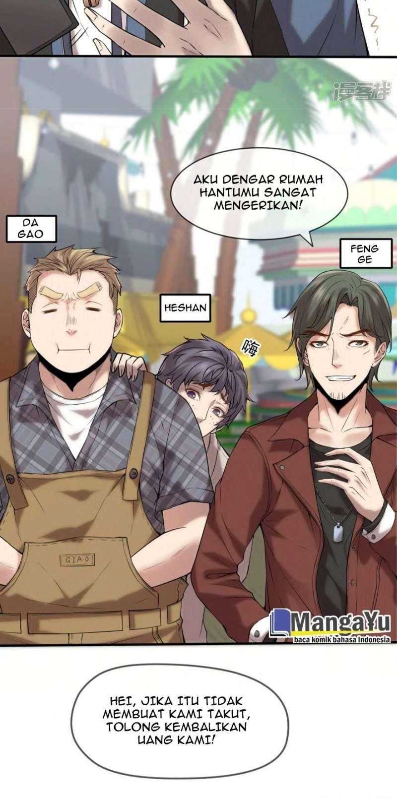 Haunted House Chapter 11 Gambar 27