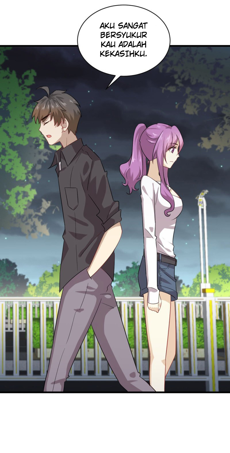 Immortal Swordsman in The Reverse World Chapter 99 Gambar 36