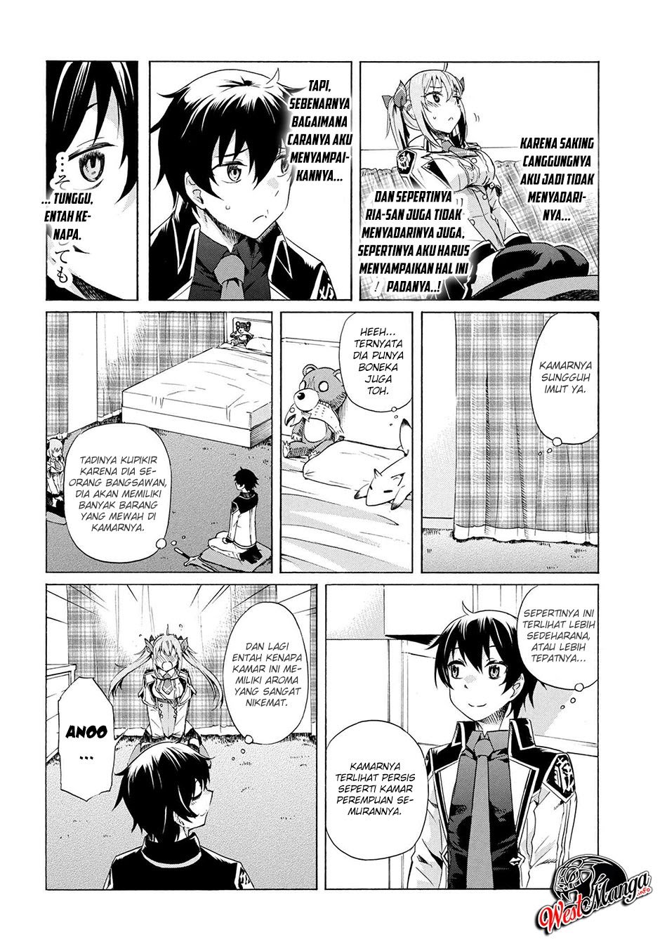 Ichioku-nen Button O Renda Shita Ore Wa, Kizuitara Saikyou Ni Natteita Chapter 06.1 Gambar 8