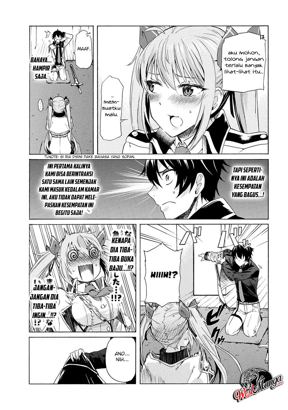 Ichioku-nen Button O Renda Shita Ore Wa, Kizuitara Saikyou Ni Natteita Chapter 06.1 Gambar 9