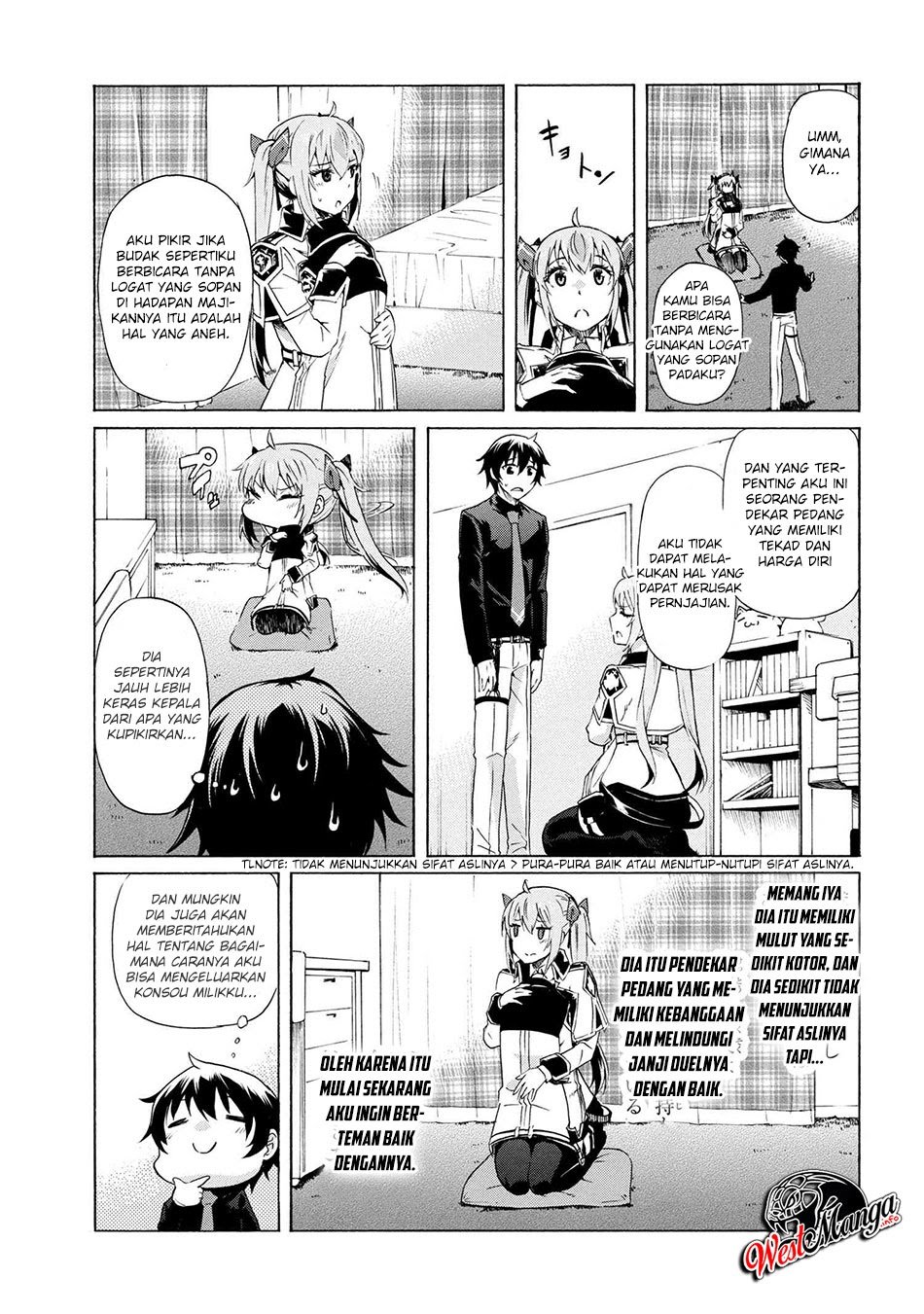 Ichioku-nen Button O Renda Shita Ore Wa, Kizuitara Saikyou Ni Natteita Chapter 06.1 Gambar 11