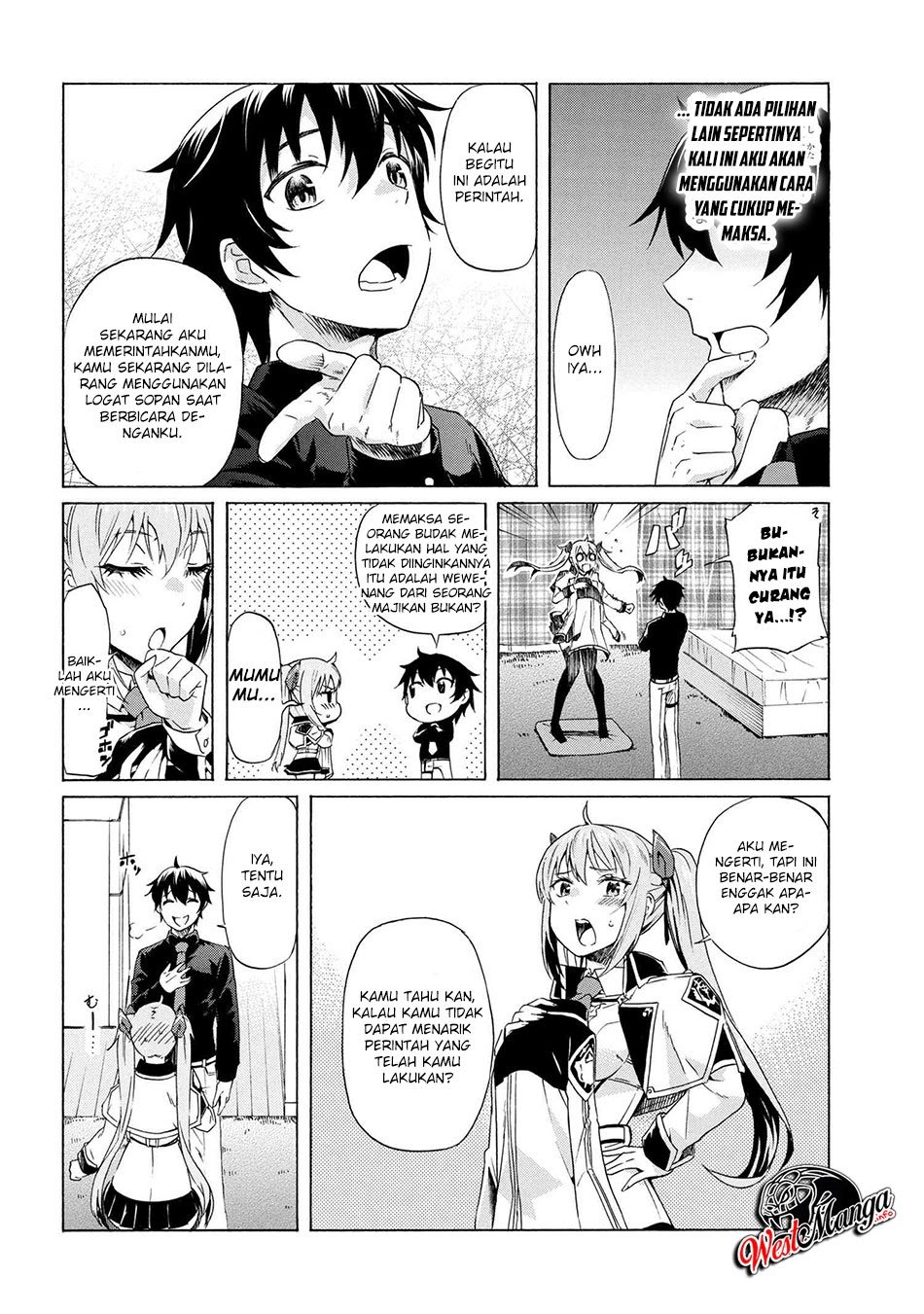 Ichioku-nen Button O Renda Shita Ore Wa, Kizuitara Saikyou Ni Natteita Chapter 06.1 Gambar 12