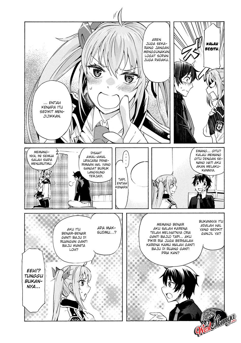 Ichioku-nen Button O Renda Shita Ore Wa, Kizuitara Saikyou Ni Natteita Chapter 06.1 Gambar 13