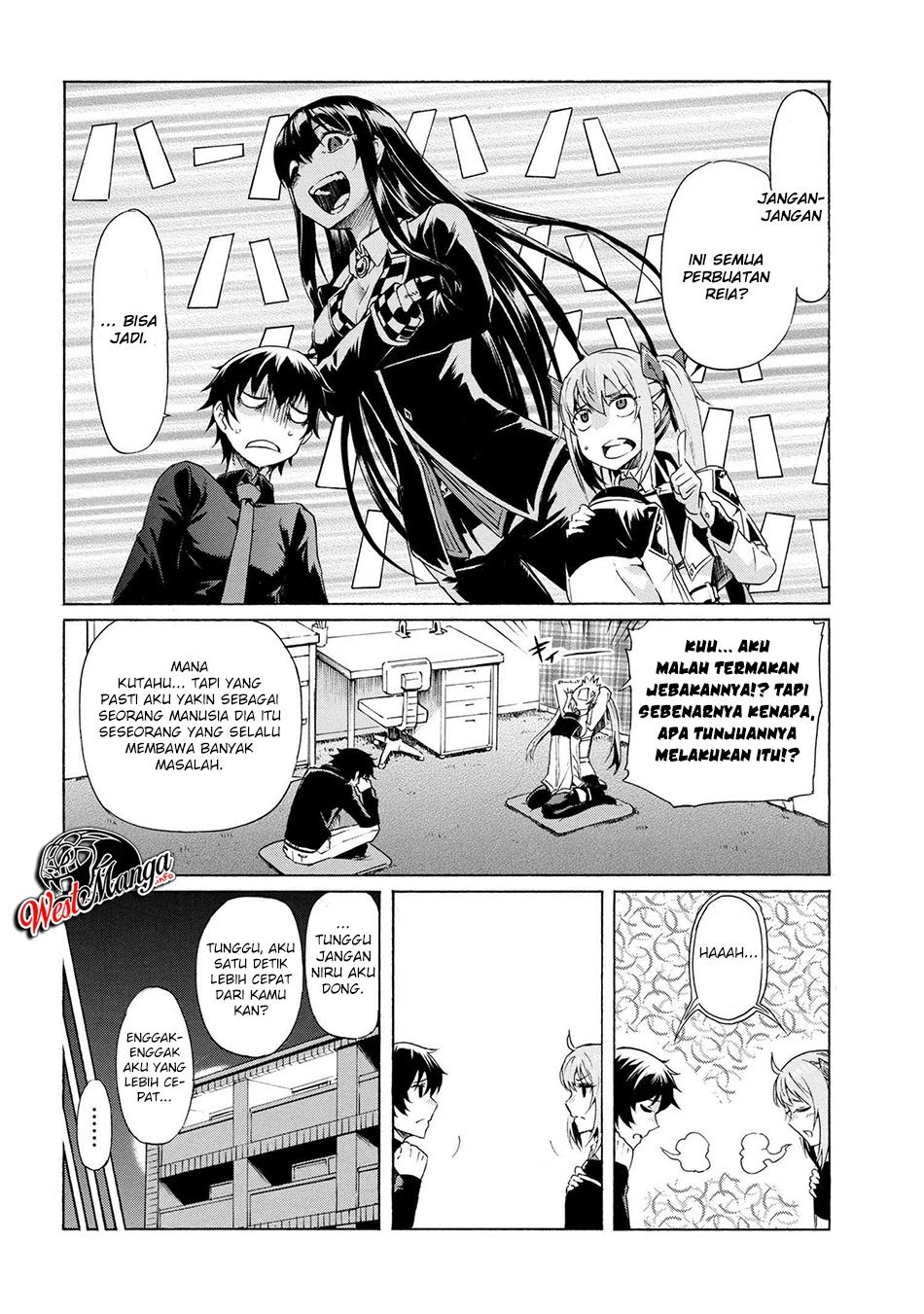 Ichioku-nen Button O Renda Shita Ore Wa, Kizuitara Saikyou Ni Natteita Chapter 06.1 Gambar 14