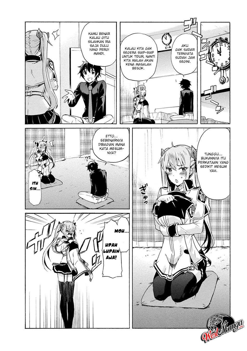 Ichioku-nen Button O Renda Shita Ore Wa, Kizuitara Saikyou Ni Natteita Chapter 06.1 Gambar 15